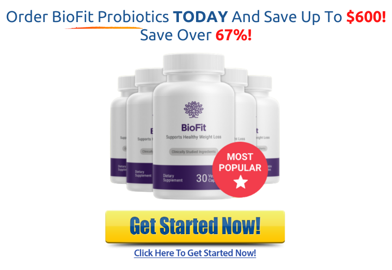 Biofit Probiotics Discount